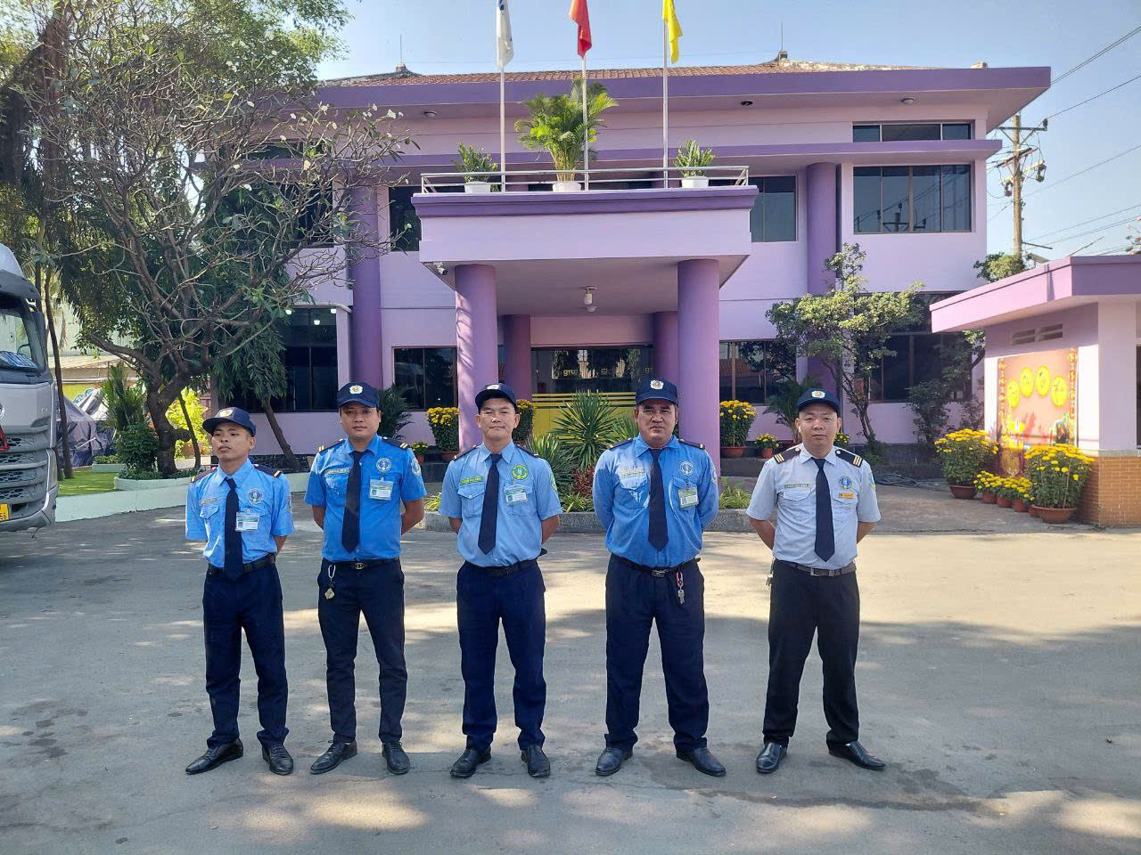 BẢO VỆ NHÀ MÁY